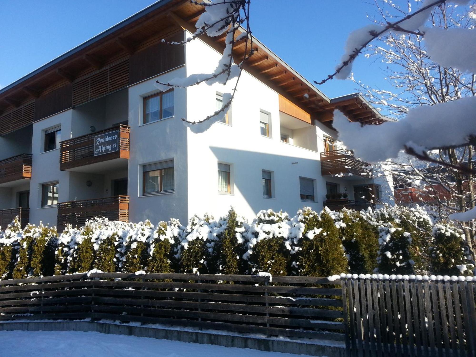 Alping Apartments Brunico Exterior photo